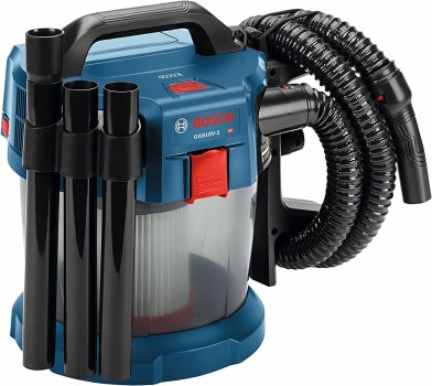 Run! $79 (down from $179) BOSCH GAS18V-3N 18V 1.6 gallon Vacuum Bare Tool , Blue