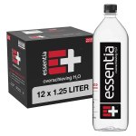 Essentia Water 1.25 Liter, Pack of 12 For $16.65