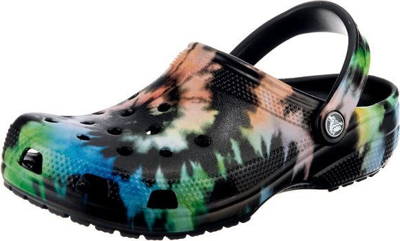Crocs Unisex-Adult Classic Tie Dye Clog For $19.98 (all sizes)