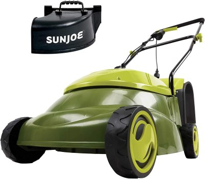 🔥  RUN 🔥 Sun Joe Electric Lawn Mower “CORDED” For $59