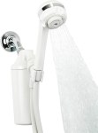 Aquasana AQ-4105 Showerhead Filter System with Handheld Wand For $37