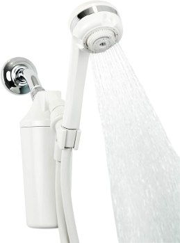 Aquasana AQ-4105 Showerhead Filter System with Handheld Wand For $37