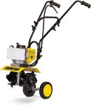 $160 (down from $249) Champion Power Equipment 100882 43cc 2-Stroke Portable Gas Garden Tiller Cultivator, Adjustable Depth