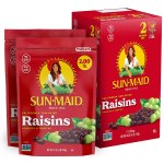 Lowest price ever! $10.43 Sun-Maid California Raisins | 32 Ounce Bags | Pack of 2