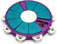 Top Seller! $5.10 (down from $25) Nina Ottosson by Outward Hound Dog Worker Green Interactive Treat Puzzle Dog Toy