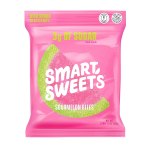 12 Pack For $12.86 SmartSweets NEW Sourmelon Bites, Candy with Low Sugar (3g), Low Calorie.