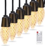 🔥 50-Ft GUSODOR C35 Christmas Waterproof LED String Lights For $10