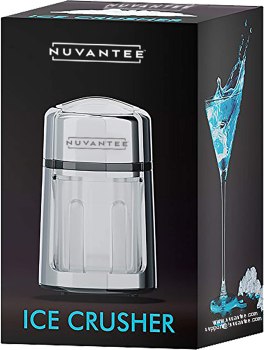 Nuvantee Ice Shaver Snow Cone Machine Manual Ice Crusher For $12.27 (usually $30)