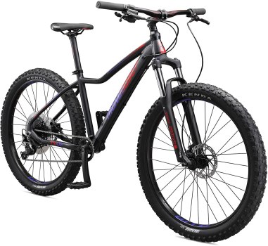 $575 (down from $1150) Mongoose Tyax Comp, Sport, and Expert Adult Mountain Bike, 27.5-29-Inch Wheels, Tectonic T2 Aluminum Frame, Rigid Hardtail, Hydraulic Disc Brakes, Multiple Colors