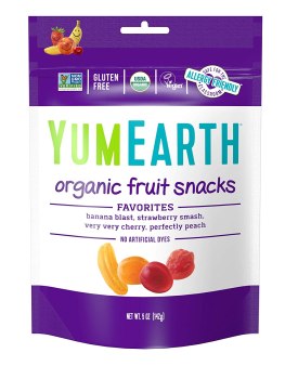 Run!!! 6 Pack For $9.28 (usually $23) YumEarth Organic Fruit Snacks, 5oz.