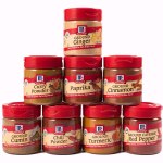 8 sweet and spicy McCormick favorites together in one set! For $10.25 (usually $28) 0.05 lb