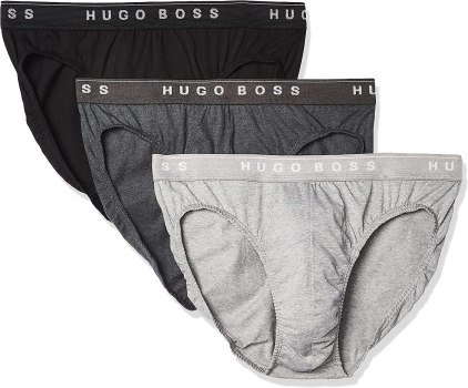 🔥 Boss Hugo Boss Men’s Cotton 3 Pack Mini Brief For $10.15