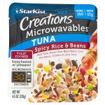 12 Pack For $12 StarKist Creations Microwavables – Spicy Rice & Beans Tuna – 4.5 oz Pouch