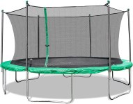 Sportspower Outdoor Trampoline with Safety Enclosure Net, 15FT For $260