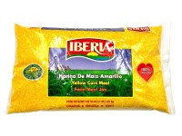 Iberia Yellow Corn Meal 4 Pounds, Freshly Milled Bulk Coarse Cornmeal, 64 Oz For $3.44