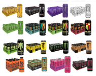 30% to 40% off All Monster and Reign Energy Drinks on Amazon.