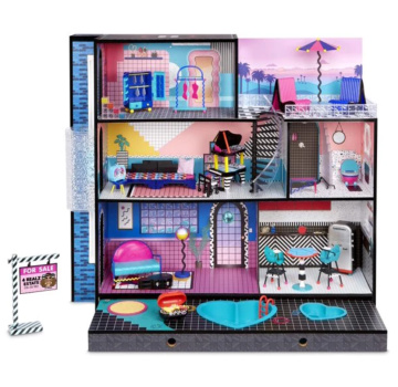 Price mistake deal on LOL Surprise OMG Real Wood Dollhouse With 85+ Surprises