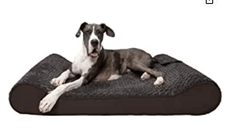 deal on Furhaven Orthopedic, Cooling Gel, and Memory Foam Pet Beds for Small, Medium, and Large Dogs