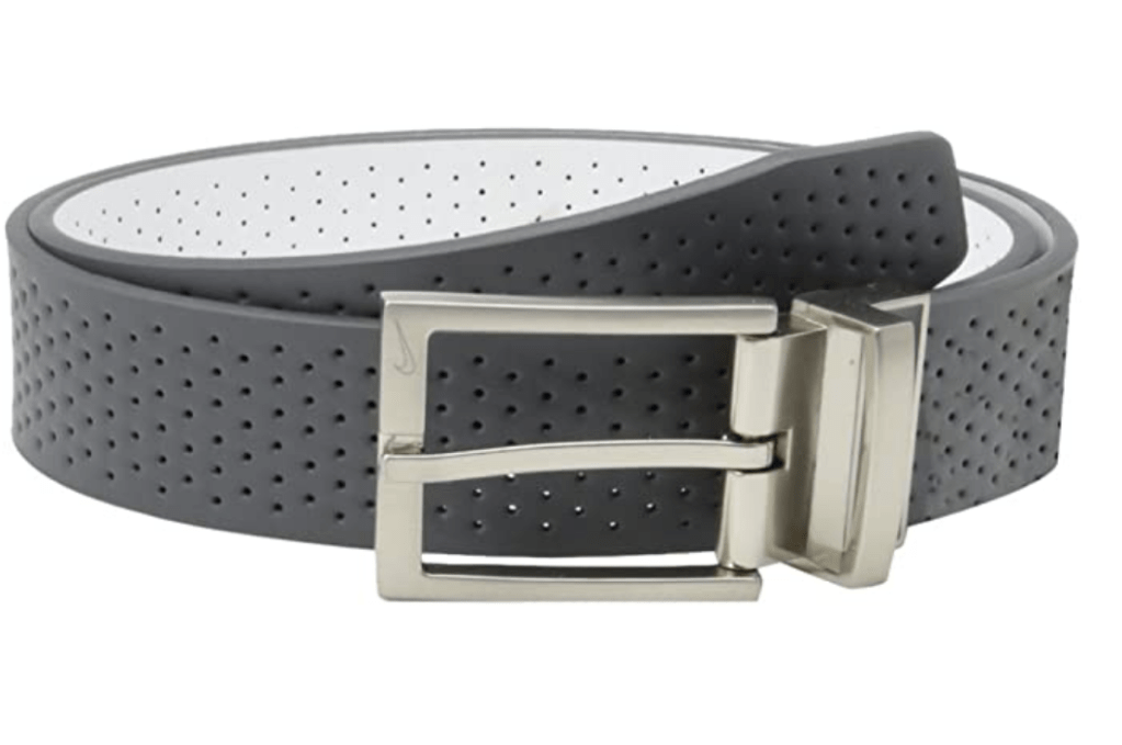 Nike Men's Perforated Reversible Belt