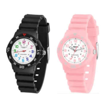 Kids Analog Watch (Many Colors) For $5.10
