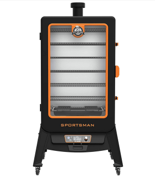 PIT BOSS PB7000SP Wood Pellet Smoker, 7 Series Vertical, Black