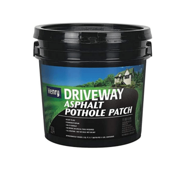 🔥 Blacktop Repair, Water, 11 lb, Black, Flat For $16.88