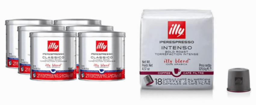Any illy Coffee fans?