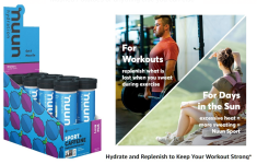 Glitch Price: 8 Pack of 10ct Nuun Sport + Caffeine: Electrolyte Drink Tablets Wild Berry