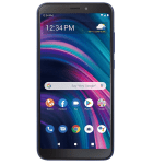 total wireless BLU View 3, 32GB, Black – Prepaid Smartphone (Locked) For $29