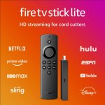 Super HOT!!  Get 2 Fire TV Stick Lite with Alexa Voice Remote Lite For $34.99!