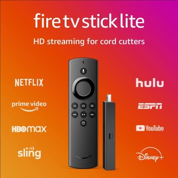 Super HOT!!  Get 2 Fire TV Stick Lite with Alexa Voice Remote Lite For $34.99!
