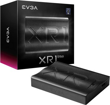 EVGA XR1 Lite 1080p/60fps USB3.0 HDMI capture card with 4K pass through For $41.98