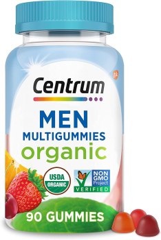 🔥 74% off 🔥 $4.13 (usually $16) Organic Multivitamin for Men with Essential Nutrients for Immune Support, Energy, and Muscle Function – 90 Count