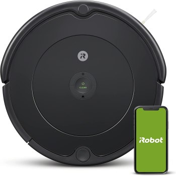 Super HOT! $98 (down from $300)iRobot Roomba 692 Robot Vacuum-Wi-Fi Connectivity.