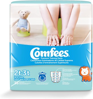 Price Mistake? $10 down form $40 Comfees Boy Training Pants – Size 2T-3T