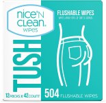 Price Mistake!!! 6 Pack For $4.48 (usually $20+) Nice ‘N Clean Wet Wipes for Adults | Infused Aloe & Vitamin E
