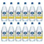 12 Pack For $13.82 Crystal Geyser Lemon Sparkling Spring Water 1.25 Liter 42.3 Fl Oz,
