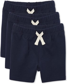 Hot!! 3 Pack For $6.49 (few sizes!!) The Children’s Place Baby 3 Pack and Toddler Boys French Terry Shorts