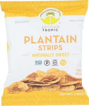 $1.15 Artisan Tropic Naturally Sweet Plantain Strips, 1.2 OZ