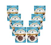 Price Mistake! 16 Pack For $6.53 (usually $28) UNDERCOVER Chocolate Crispy Quinoa Snack – DARK CHOCOLATE + SEA SALT – Gluten-Free, Nut-Free Bags, 2 Ounce