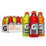 12 Bottles of Gatorade Quencher Variety Pack Pay only $11.47 when you check out with Subscribe & Save.