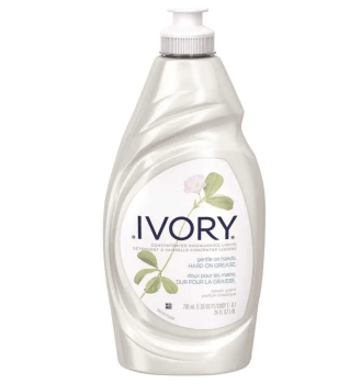 Ivory Dishwashing Liquid Soap 24 oz For $2.67
