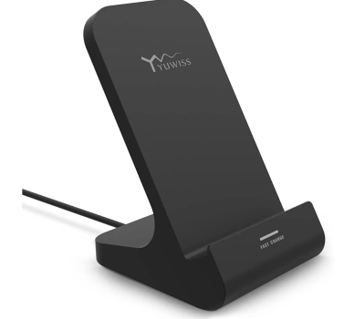 DEAD! RUN!!! Qi-Certified Wireless Phone Charger Stand For $7.99