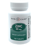 Gericare Zinc Sulfate 220mg Dietary Supplement, 100 Count For $2