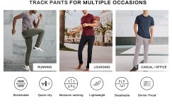 Men’s Slim Fit Stretch Waterproof Pants (10 Colors) for ONLY $40.00!