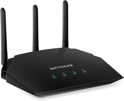 Lowest Price Ever! $39.99 ~ NETGEAR WiFi Router (R6330) – AC1600 Dual Band Wireless Speed (up to 1600 Mbps)