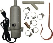 Price Mistake! $24.99 Circulating Tank Heater Compatible with/Replacement for Kubota 1000 Watts 120V