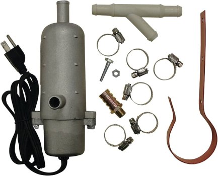 Price Mistake! $24.99 Circulating Tank Heater Compatible with/Replacement for Kubota 1000 Watts 120V