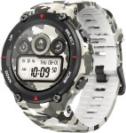 Lowest price ever! $69 Amazfit T-Rex Smart Watch with GPS, Military Outdoor Sports Watch for Men