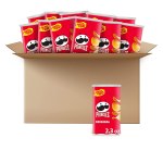 12 Cans of Pringles Potato Crisps Chips For $6.85